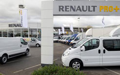 A Renault Pro+ dealership