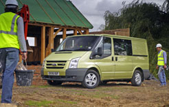 Ford Transit voted most reliable van in Fleet News FN50 survey