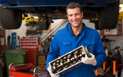 Garage owner will need to increase charges to meet VAT rise believes FSB survey