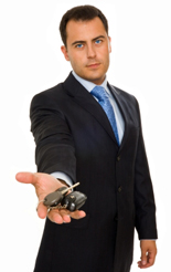 Car rental salesman - beware too cheap deals