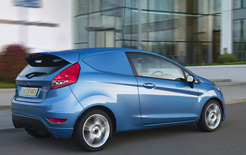 Ford Fiesta SportVan - all vans must be registered on the Motor Insurance Bureau Database