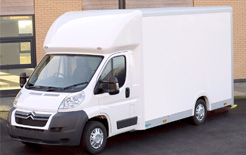 Citroen Relay Ready to Run Space Van by Supertrucks