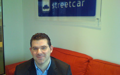 Andrew Valentine, co-founder of Streetcar and operator of Streetvan