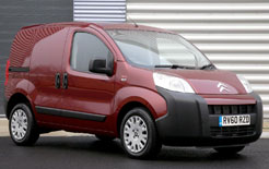 Citroen Nemo with lower CO2 Euro 5 engine