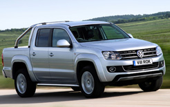 Volkswagen Amarok double cab pick-up prices announced for UK