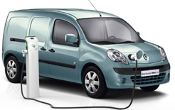 Electric Renault Kangoo Van Maxi Z.E. on sale in 2011