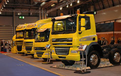 Heavy truck makers have pulled out of CV Show