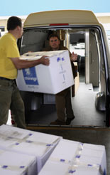 New van tax starts