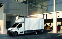 Fleet Financial is receiving financial backing from Santander to improve its contract hire offering on new vans. Pictured is the Vauxhall Movano