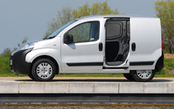 A finance holiday and low interest finance offer is available from Fiat Professional for London LEZ van operators - available on a range of Fiat vans including this Fiat Fiorino