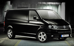 Enhanced Sportline versions of the new Volkswagen Transporter van range are now available to order with prices from £27,385