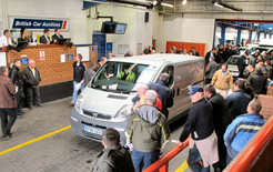 Small businesses and traders were active in the used van market in May, as used van values started to recover reports BCA Pulse