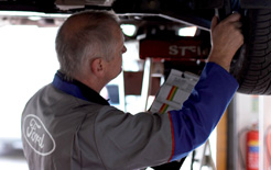 Ford is launching a free Ford Fleet Accident Management service in August 2011 to help van operators get their vans repaired and back on the road