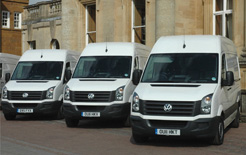 Volkswagen Commercial Vehicles is offering a range of contract hire and finance lease offers on the facelifted new Crafter, starting from £309 per month ex VAT
