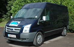 Ford Transit sales continued to climb in July despite the overall decline in light commercial vehicle sales in July 2011