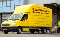 The Bevan ICON body was developed with the help of Cranfield University shown here on Mercedes Sprinter chassis