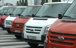 New Ford Transit range includes ECOnetic vans fitted with Stage V 2.2 diesel engines