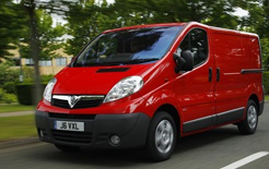 Vivaro - Vauxhall vans are top choice for small businesses