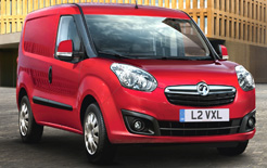 New Vauxhall Combo van goes on sale in February 2012 costing from £14,703