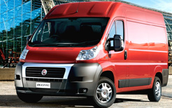 New facelifted Fiat Ducato panel van also features revised Euro 5 compliant engines for lower operating costs