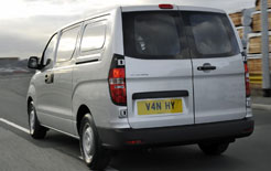 New Hyundai iLoad panel van prices start at £13,595