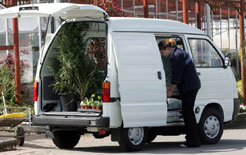 Piaggio Porter Panel Van - special finance deal available
