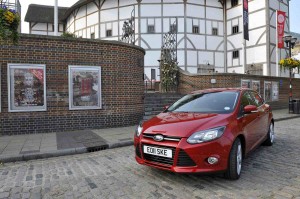 New Ford Focus EcoBoost, winner of Best Company Car