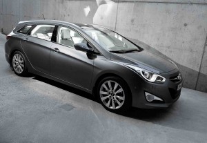Hyundai i40 estate winner of Business Car Manager's Best Estate Car award
