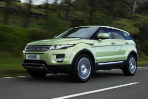 Range Rover Evoque, winner of the It's my business and I'll buy what I want to category