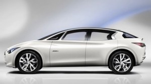 Infiniti Etherea concept car - basis for new J range