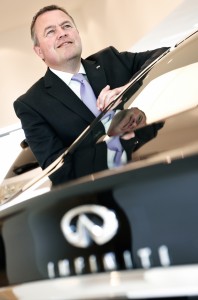 Tony Lewis, sales director for Infiniti in northern Europe