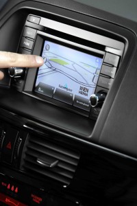 Mazda CX-5 TomTom sat-nav