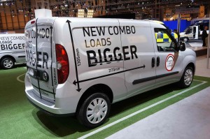 Vauxhall Combo at the CV Show