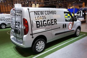 657_Combo_CVShow Vauxhall Combo at the CV Show