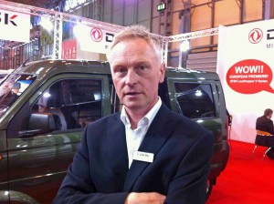 Peter Seaward from DFSK