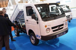 Tata Ace EV Tipper
