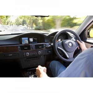 BMW ConnectedDrive in-car technology