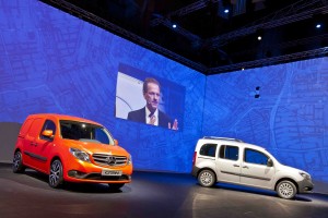 Mercedes Citan and Crewbus
