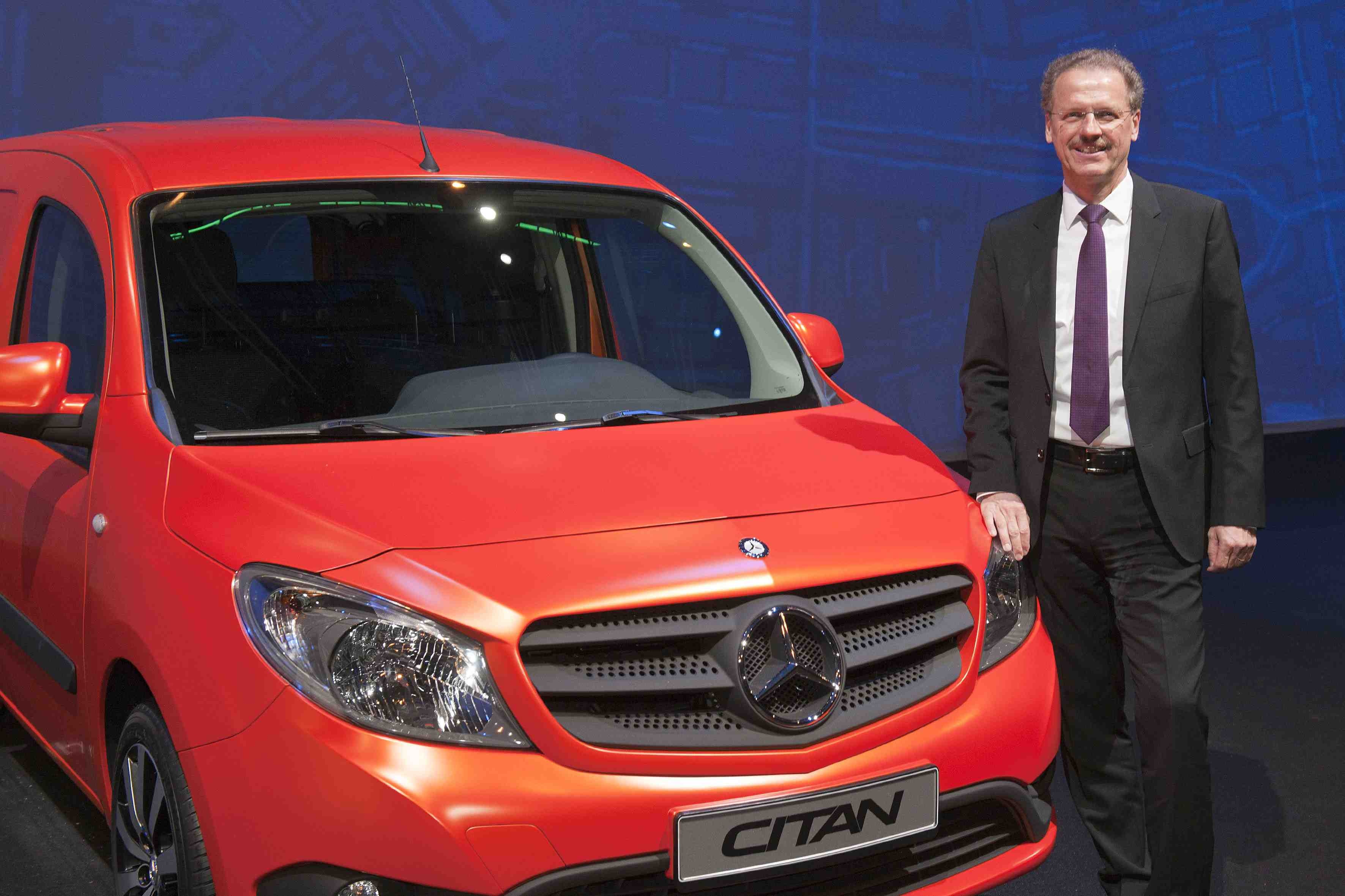 The new Mercedes-Benz Citan – and why it's destined to be a big hit -  Business Vans