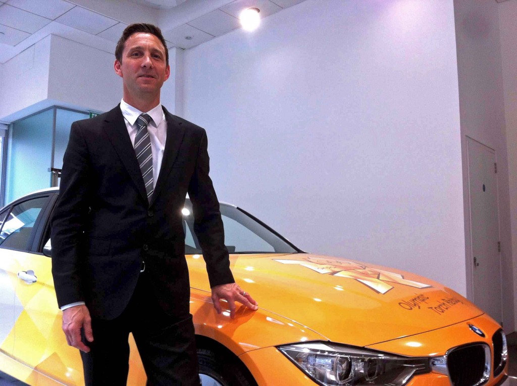 Stephen Chater, corporate operations manager, BMW