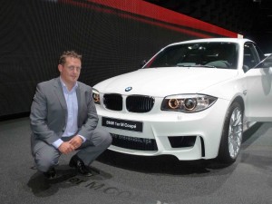 Tim Marlow, owner of specialist car finance company Bridford