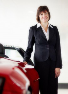 Alison Jones, Customer Quality Director on the Volkswagen Group UK Board of Management