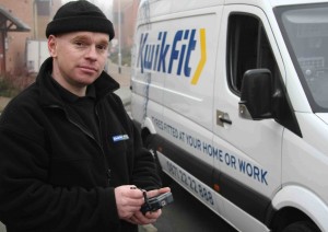Kwik-Fit mobile fitting service