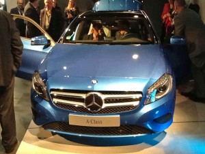 New Mercedes A-Class revealed at the ACFO conference
