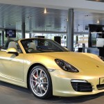 New Porsche Boxster S in Porsche Showrooms from May 2012