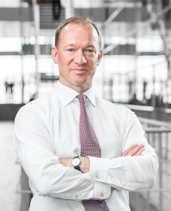 Mike Flewitt, chief operating officer, McLaren Automotive
