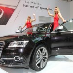 Audi SQ5 TDI launch at Le Mans