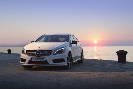 N ew Mercedes A Class