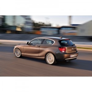New BMW 1 Series 3 door hatchback