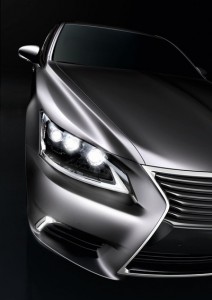 New Lexus LS model